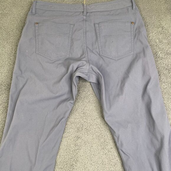 Western Rise Pants Mens 34x33 Pant Performance Stretch Outdoor Hiking Nylon - Picture 13 of 16